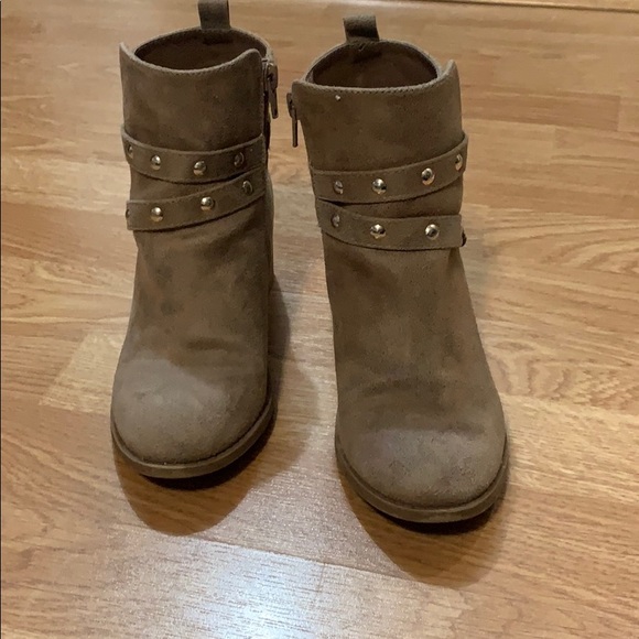 Girls tan booties - Picture 2 of 7